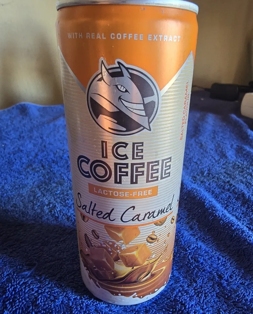 Ice Coffee Salted Caramel