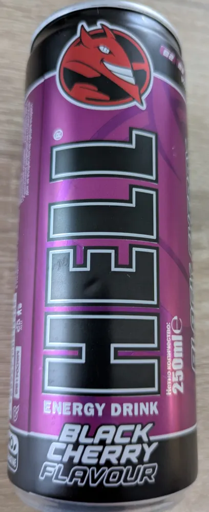 Black Cherry Energy Drink