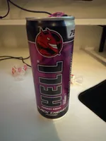 HELL Black Cherry Energy Drink