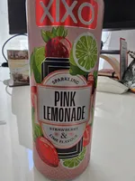 Sparkling Pink Lemonade Strawberry & Lime Flavour
