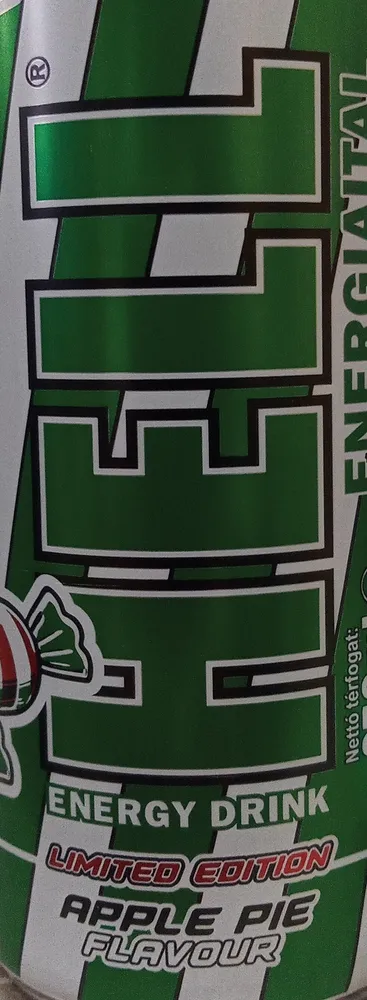 Energy Drink Apple Pie Flavour