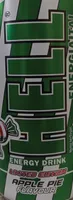Energy Drink Apple Pie Flavour