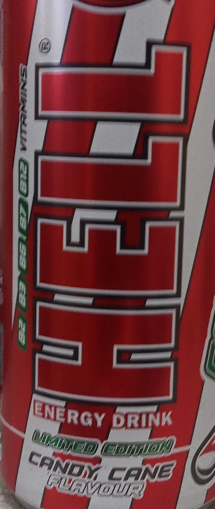 Candy Cane Flavour Energy Drink
