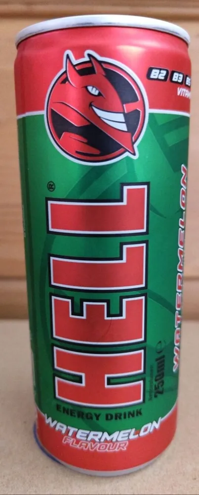 Hell Energy-Drink - Watermelon Flavour