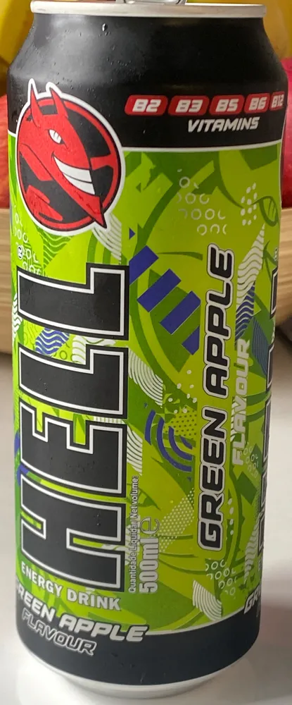 Green Apple Energy Drink