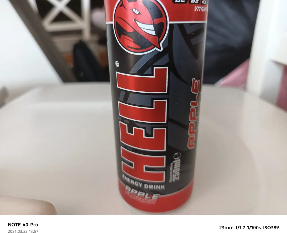 Apple Energy Drink