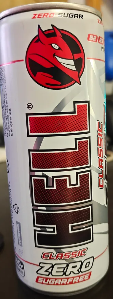 Hell Classic Zero energy drink