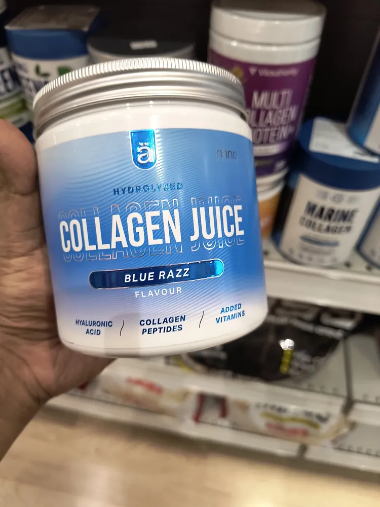 Collagen Juice (Blue Razz)