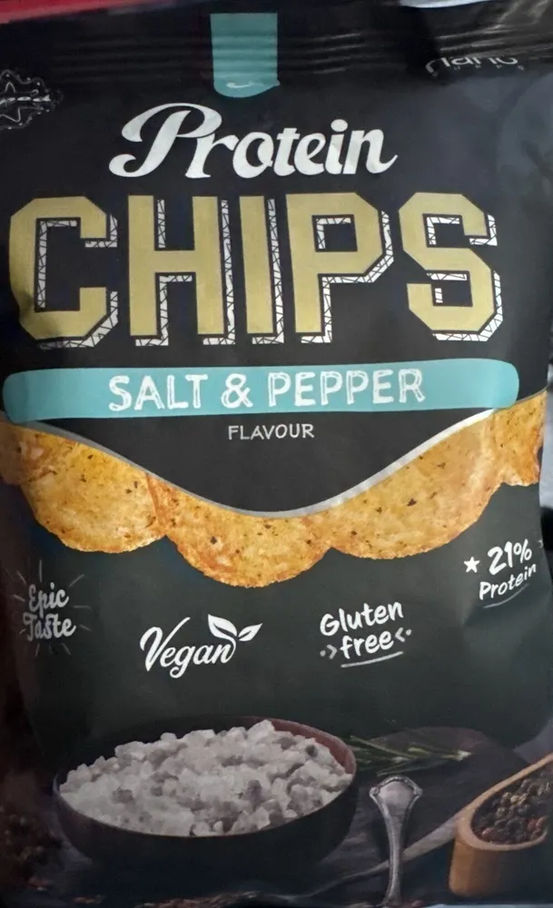 Protein Chips Salt And Pepper