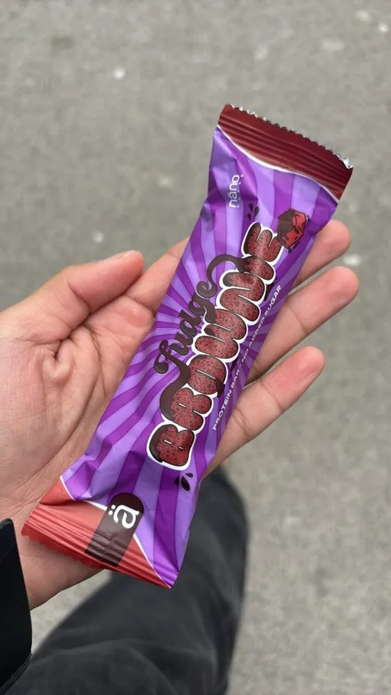 fudge Brownie Protein Bar