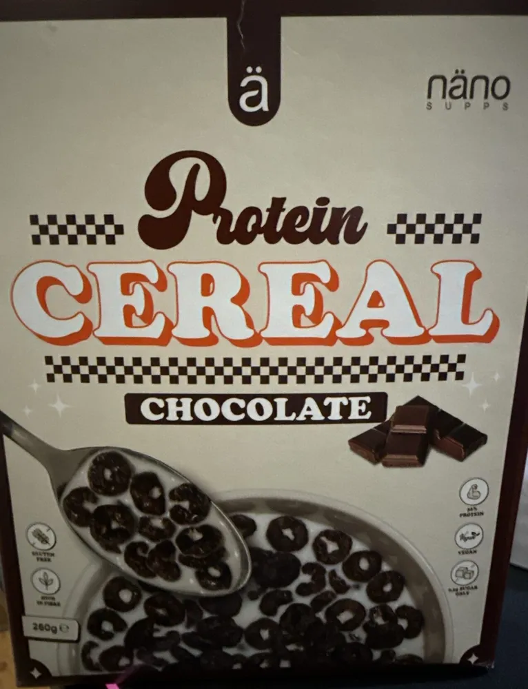 Protein Cereal Chocolate