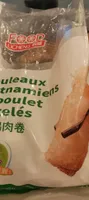 Rouleaux Vietnamiens au poulet