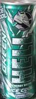 Energy Drink Hell Banana and Vanilla