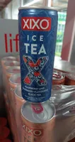 Ice Tea Raspberry and Blueberry Flavour Black Tea