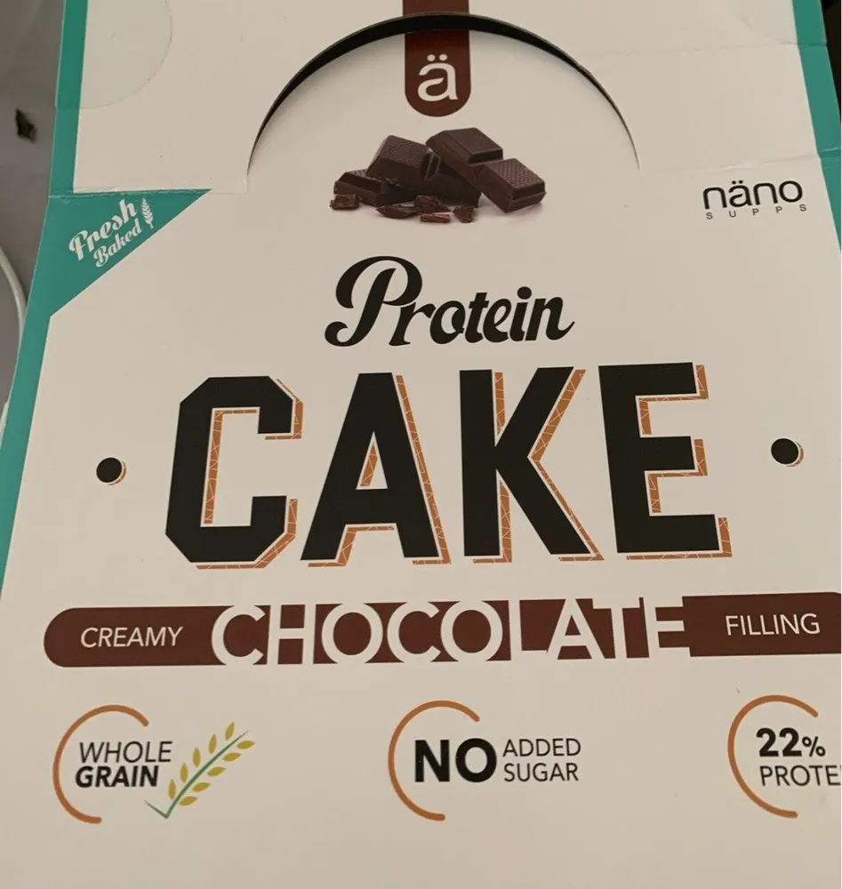 Protein cake
