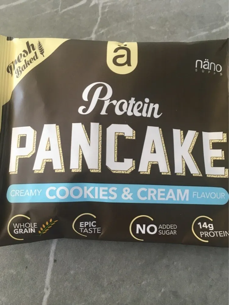 Protein pancake