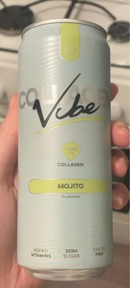 Collagen vibe saveur mojito