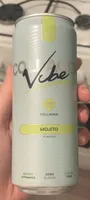 Collagen vibe saveur mojito