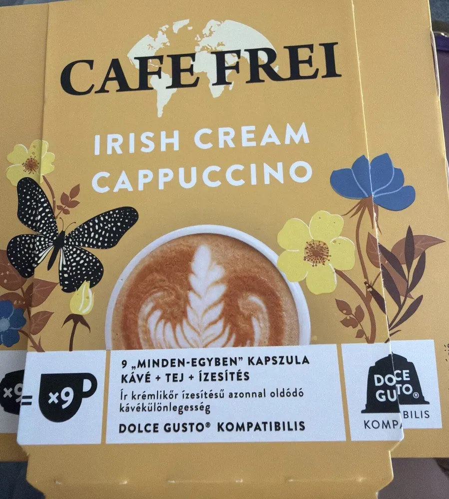 Irish Cream Cappuccino