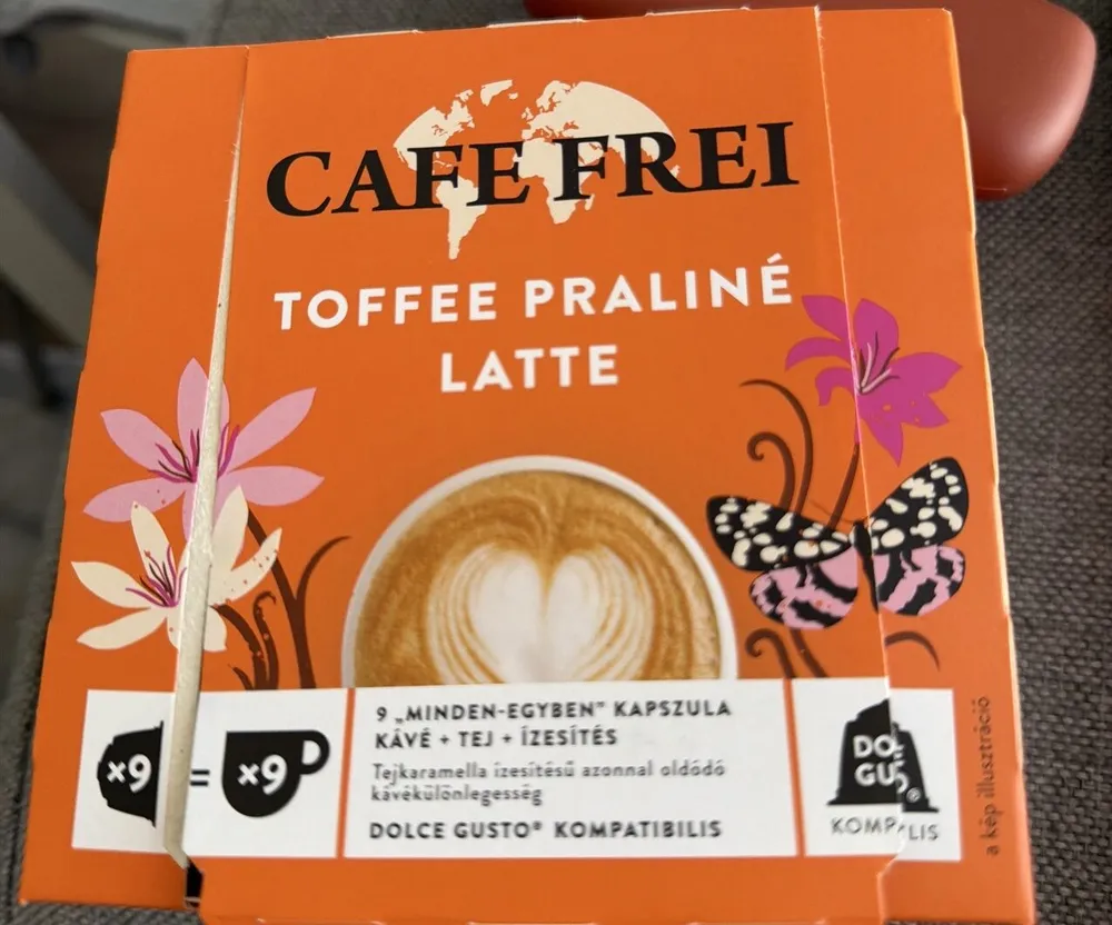 Toffee Praliné Latte