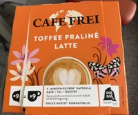Toffee Praliné Latte