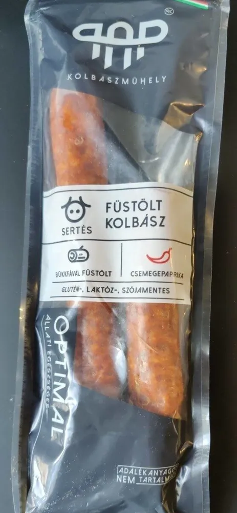 Füstölt kolbász