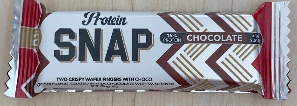 Protein snap chocolate