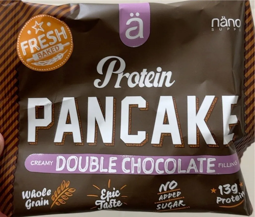 Protein pancake - creamy double chocolat