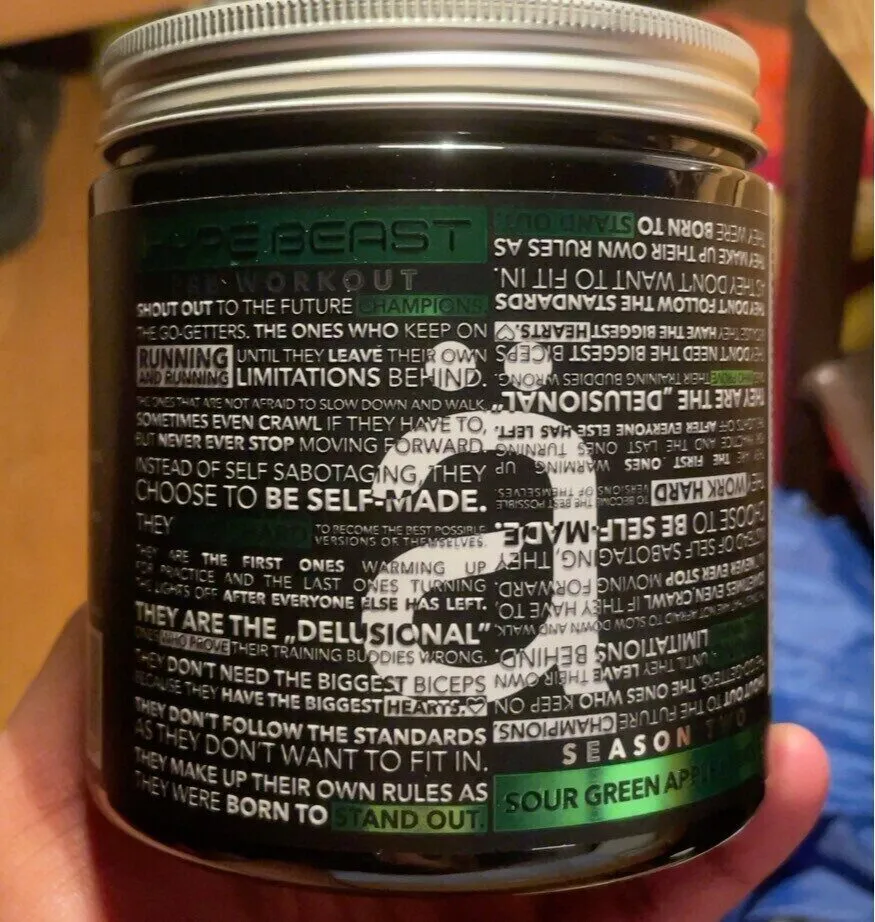 Hype Beast green apple