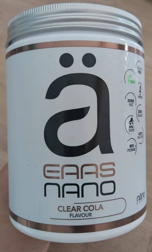 EAAS NANO - Clear Cola Flavour