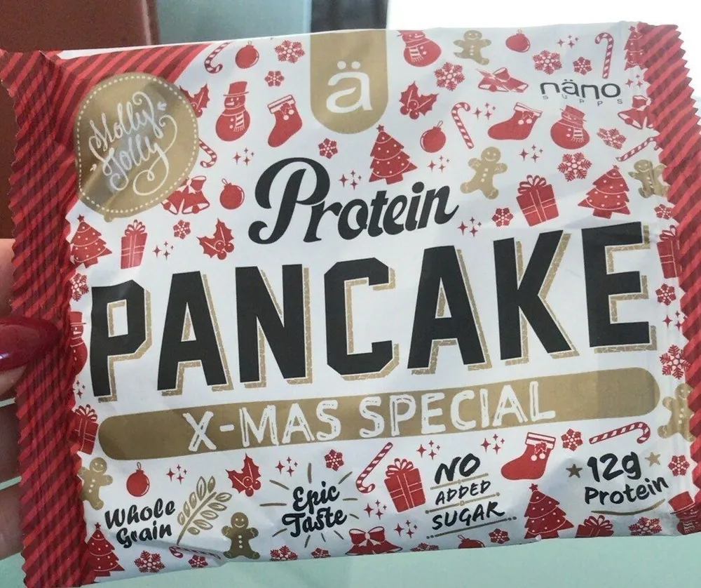 Protein pancake