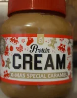 Protein cream xmas special caramel