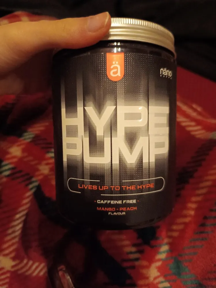 Hype Pump - Mango Peach