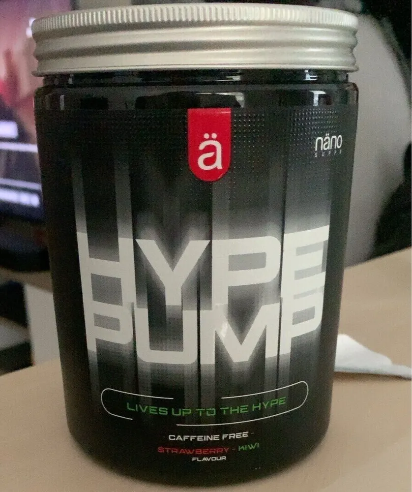 Hype pump fraise kiwi