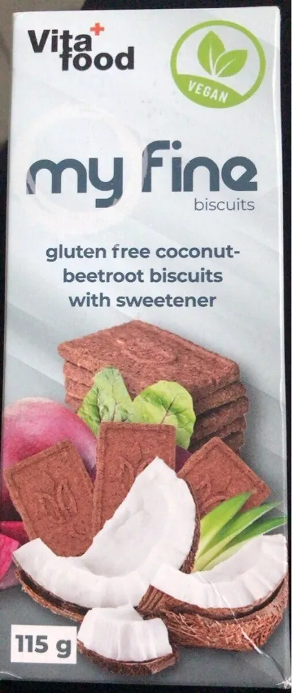 My fine biscuits