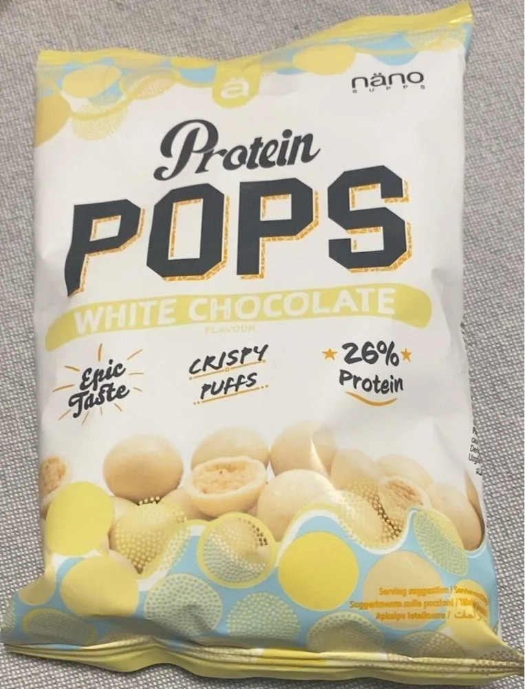 Protein Pops white chocolate