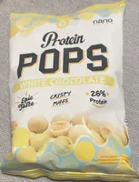 Protein Pops white chocolate