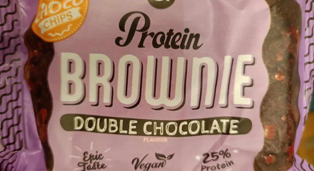 Protein Brownie Double Chocolate