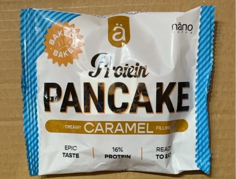 Protein Pancake Caramel