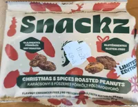 Christmas 5 spices roasted peanuts