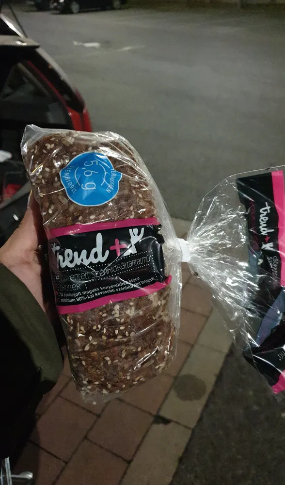 trend+ csökkentett szénhidráttartalmú brotler