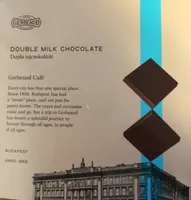 Double milk chocolate
