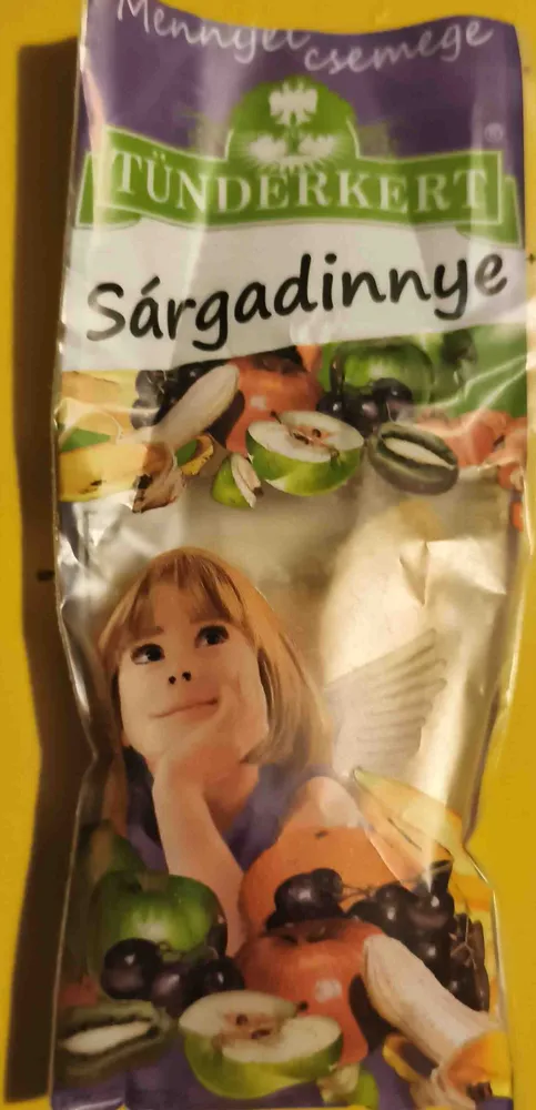 Aszalt sárgadinnye