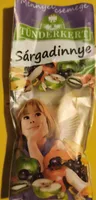 Aszalt sárgadinnye