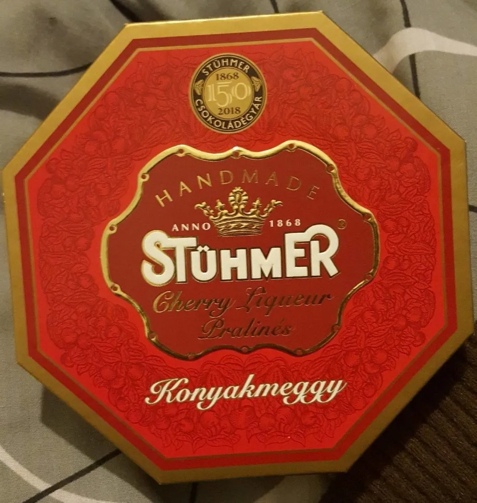 Stühmer Cherry Liqueur Praliné