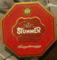 Stühmer Cherry Liqueur Praliné