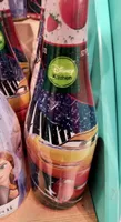 Fizzy strawberry-apple splash