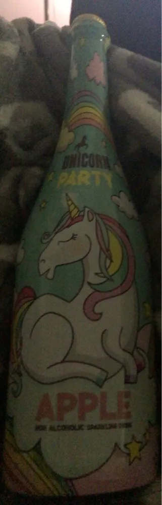 Unicorn Party Apple Drink