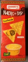 Barbecue chips & cheddar cheese dip