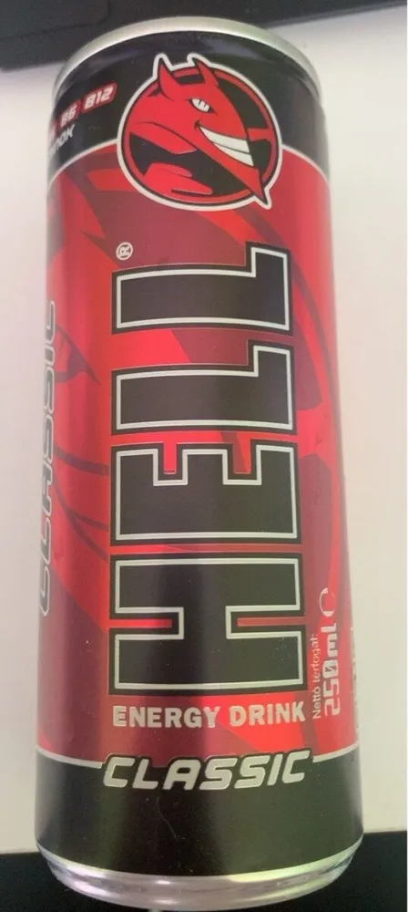 Hell Energy Drink